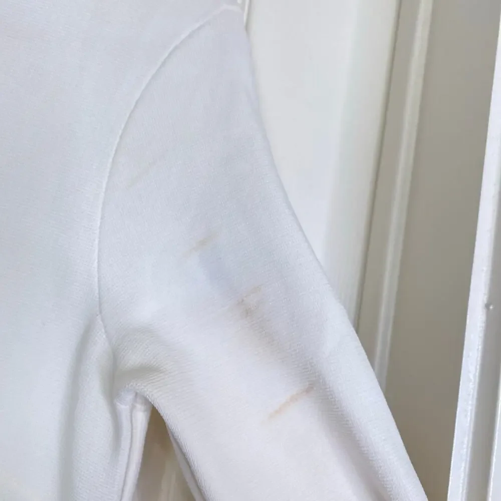TED BAKER Pleated Hem Knitted Bodycon Mini Dress Ivory White Mini TB Size 3 US 8 - Picture 5 of 9